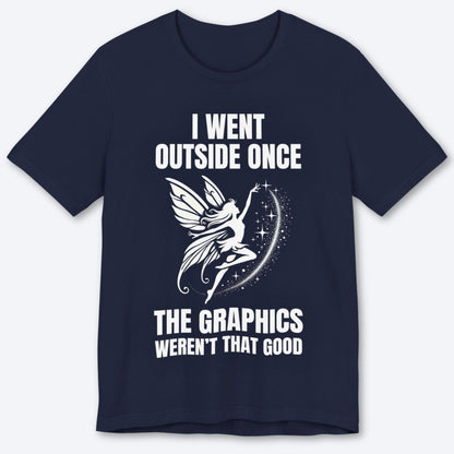 T-Shirt No Sparkle Zone Detected T-shirt