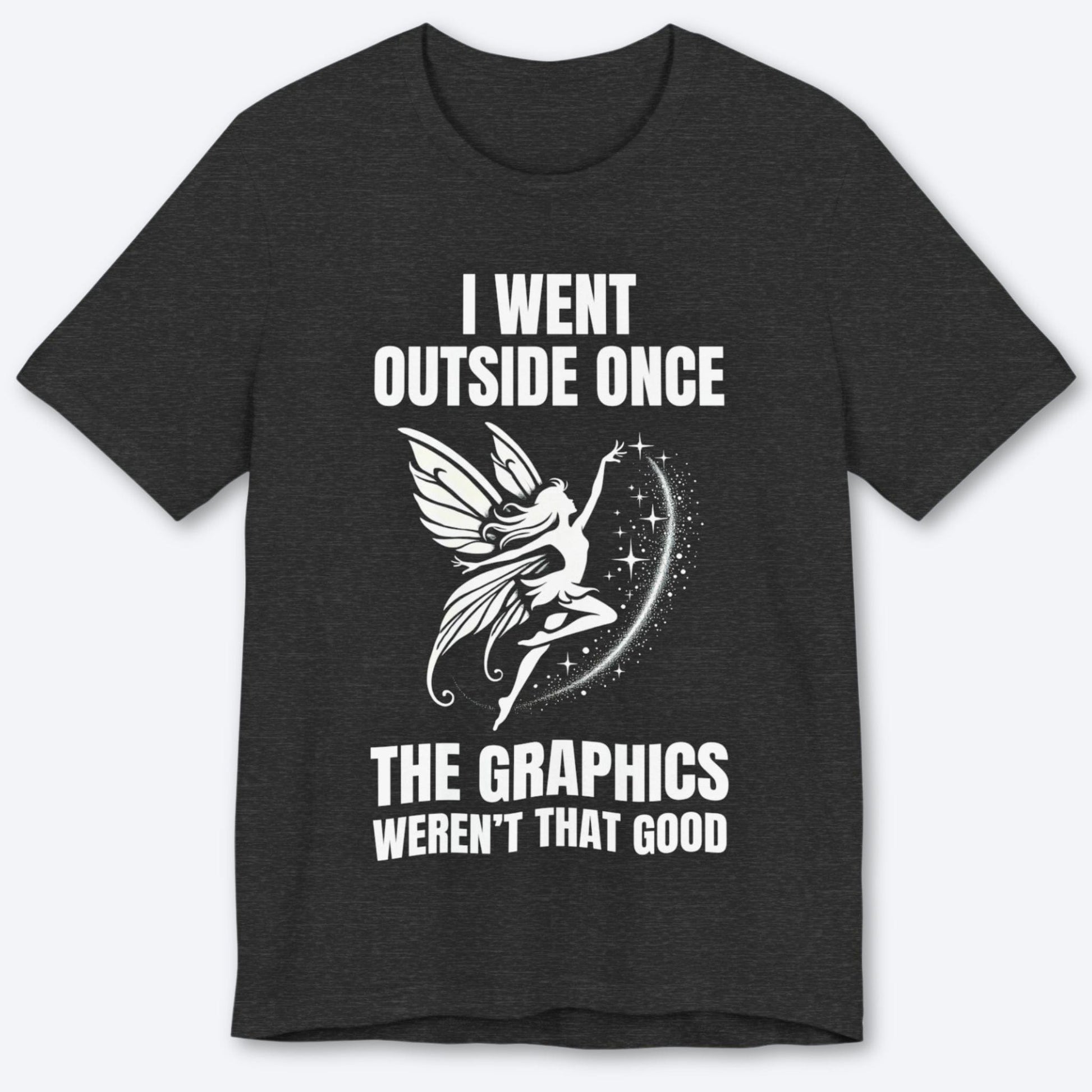 T-Shirt No Sparkle Zone Detected T-shirt