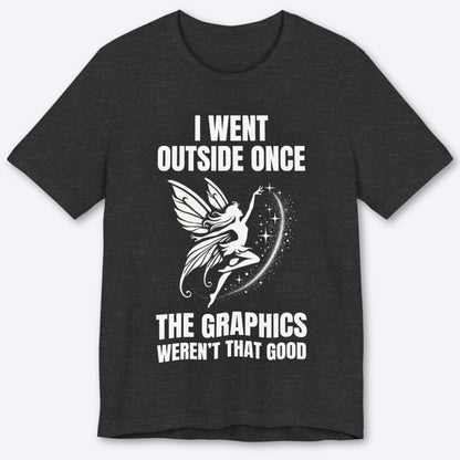 T-Shirt No Sparkle Zone Detected T-shirt