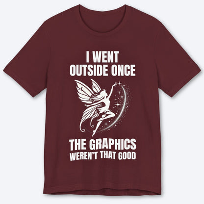 T-Shirt No Sparkle Zone Detected T-shirt