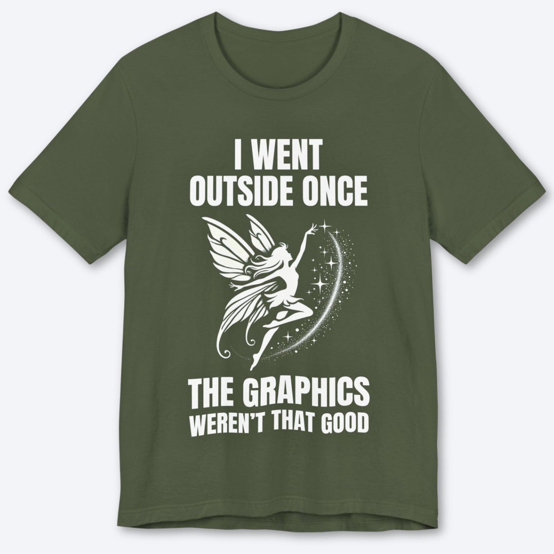 T-Shirt No Sparkle Zone Detected T-shirt