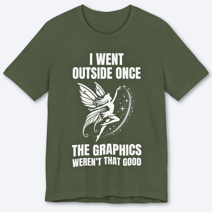 T-Shirt No Sparkle Zone Detected T-shirt