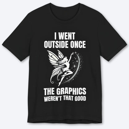 T-Shirt No Sparkle Zone Detected T-shirt