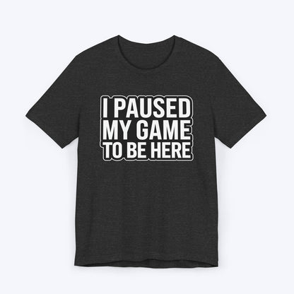 T-Shirt No XP Gained Here T-shirt