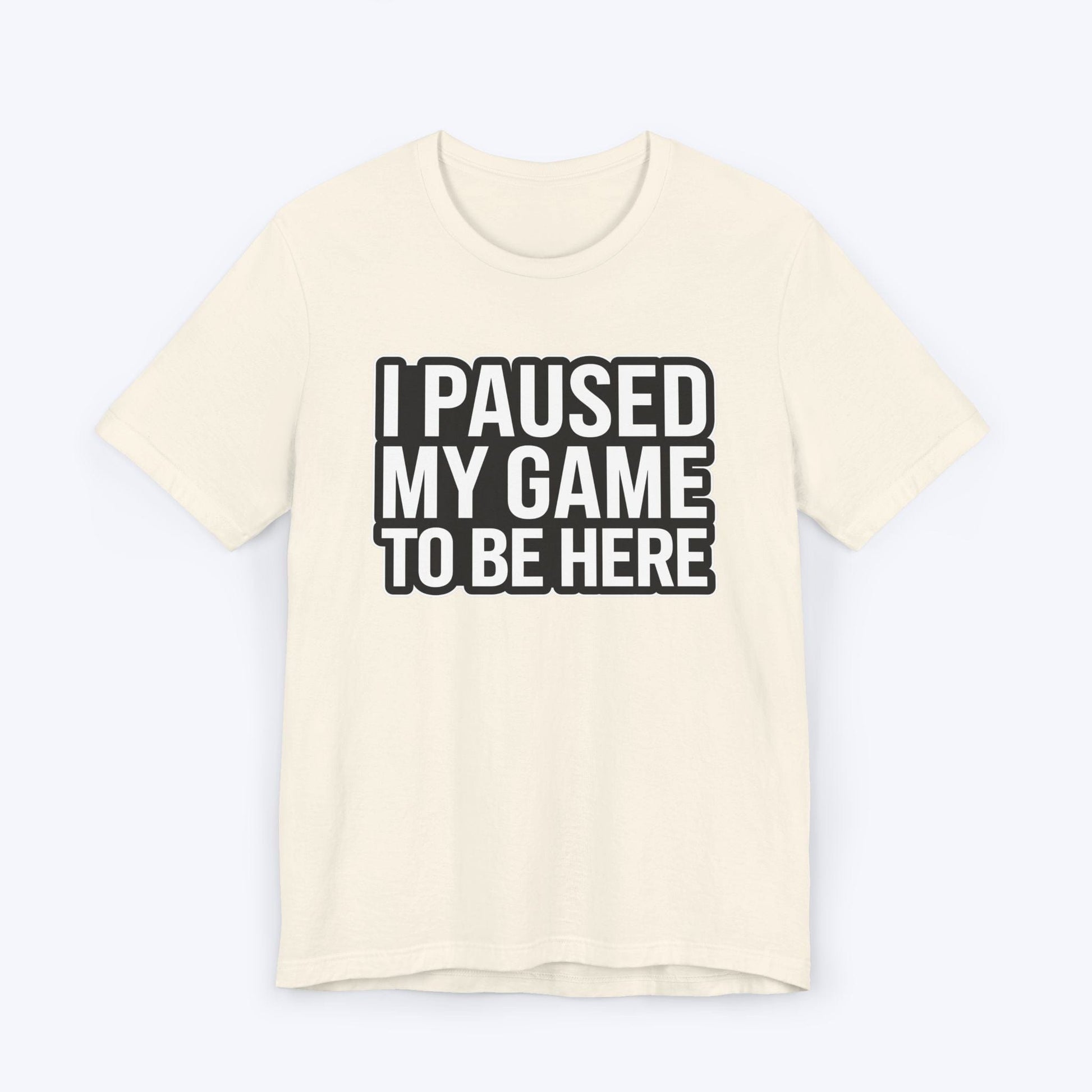 T-Shirt No XP Gained Here T-shirt