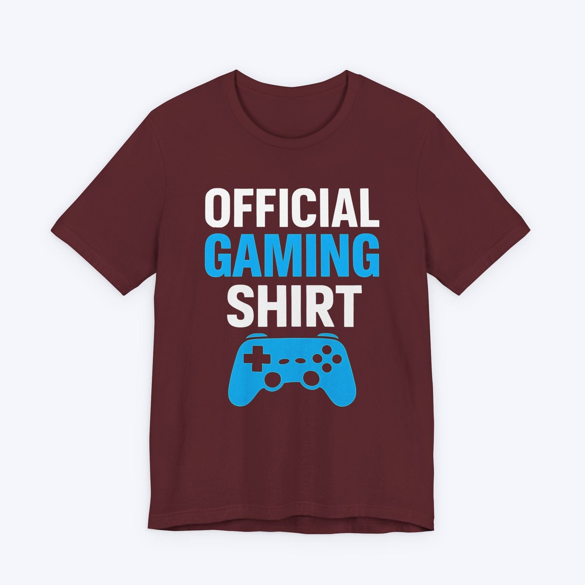 T-Shirt Official Gaming T-shirt