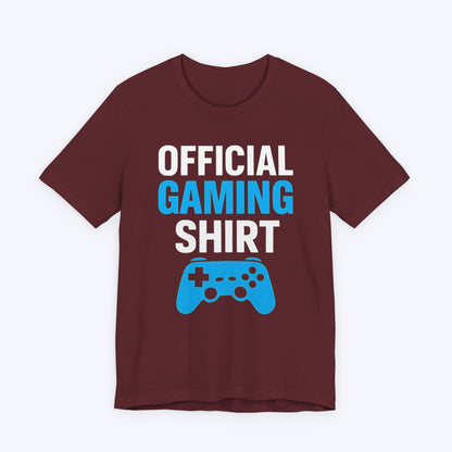 T-Shirt Official Gaming T-shirt