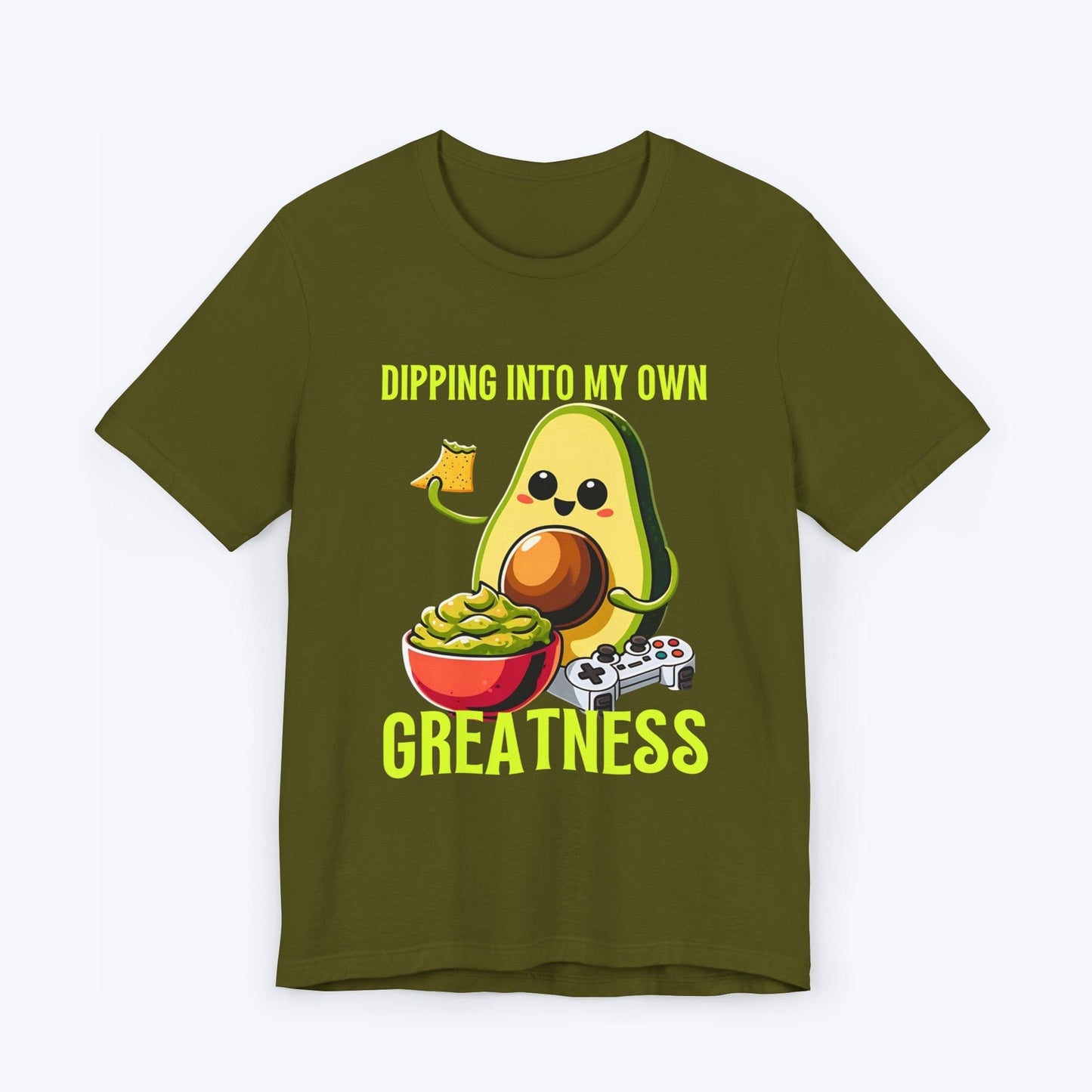 T-Shirt Olive / S Dipping Into My Own Greatness Avocado T-shirt