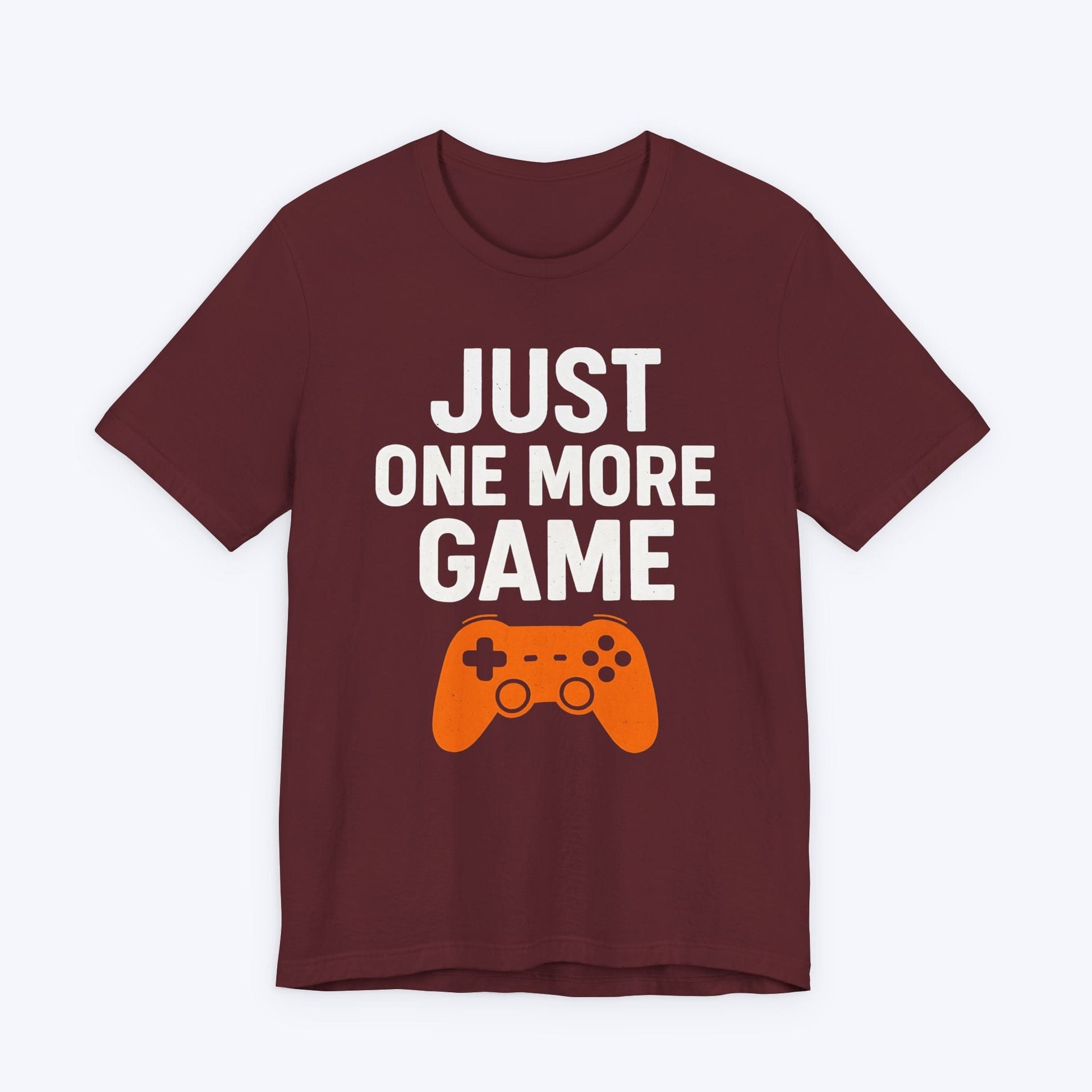 T-Shirt One More Game… I Swear T-shirt