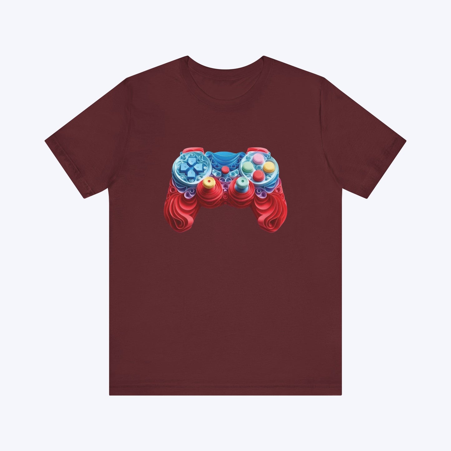 T-Shirt Origami Fusion Gamer T-shirt