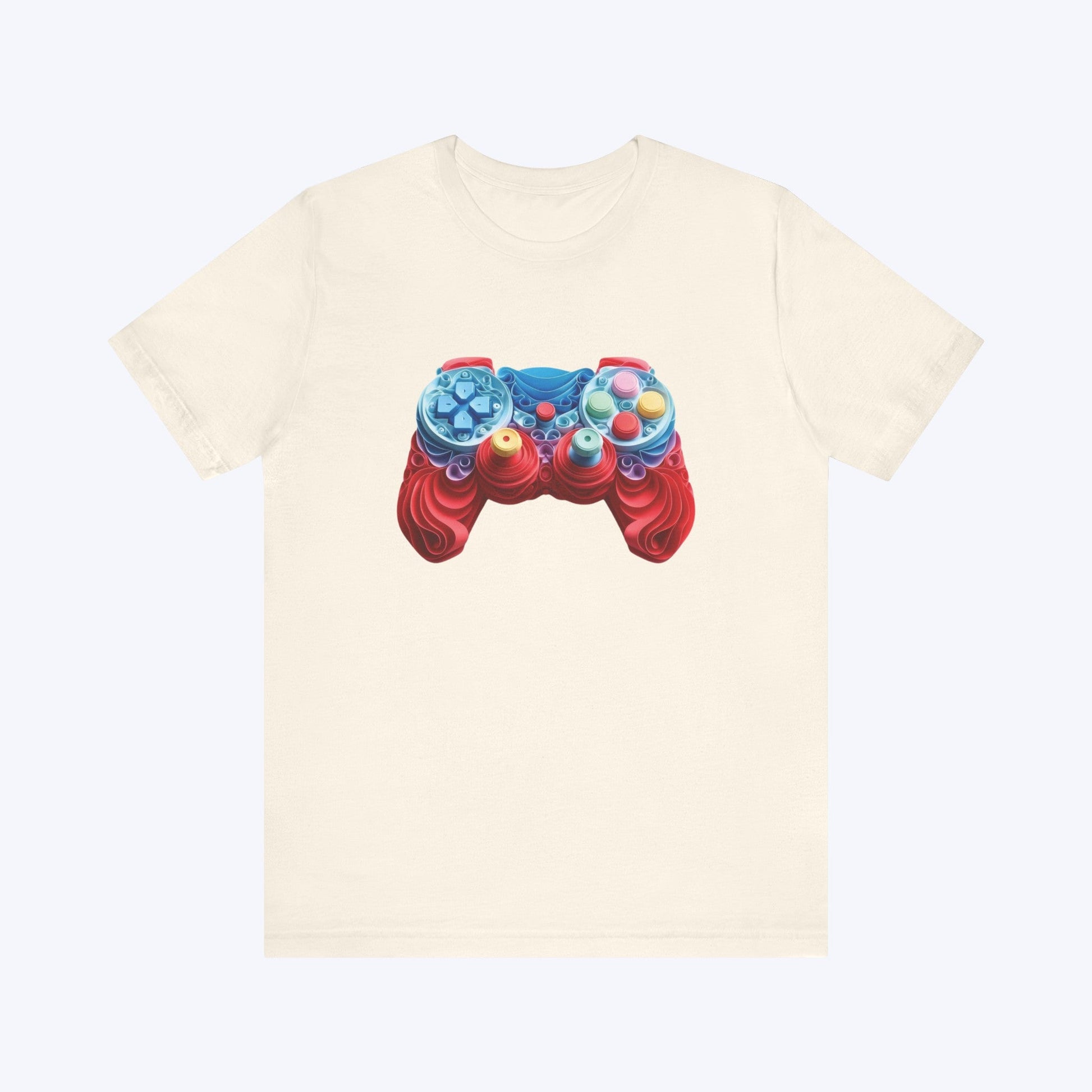 T-Shirt Origami Fusion Gamer T-shirt