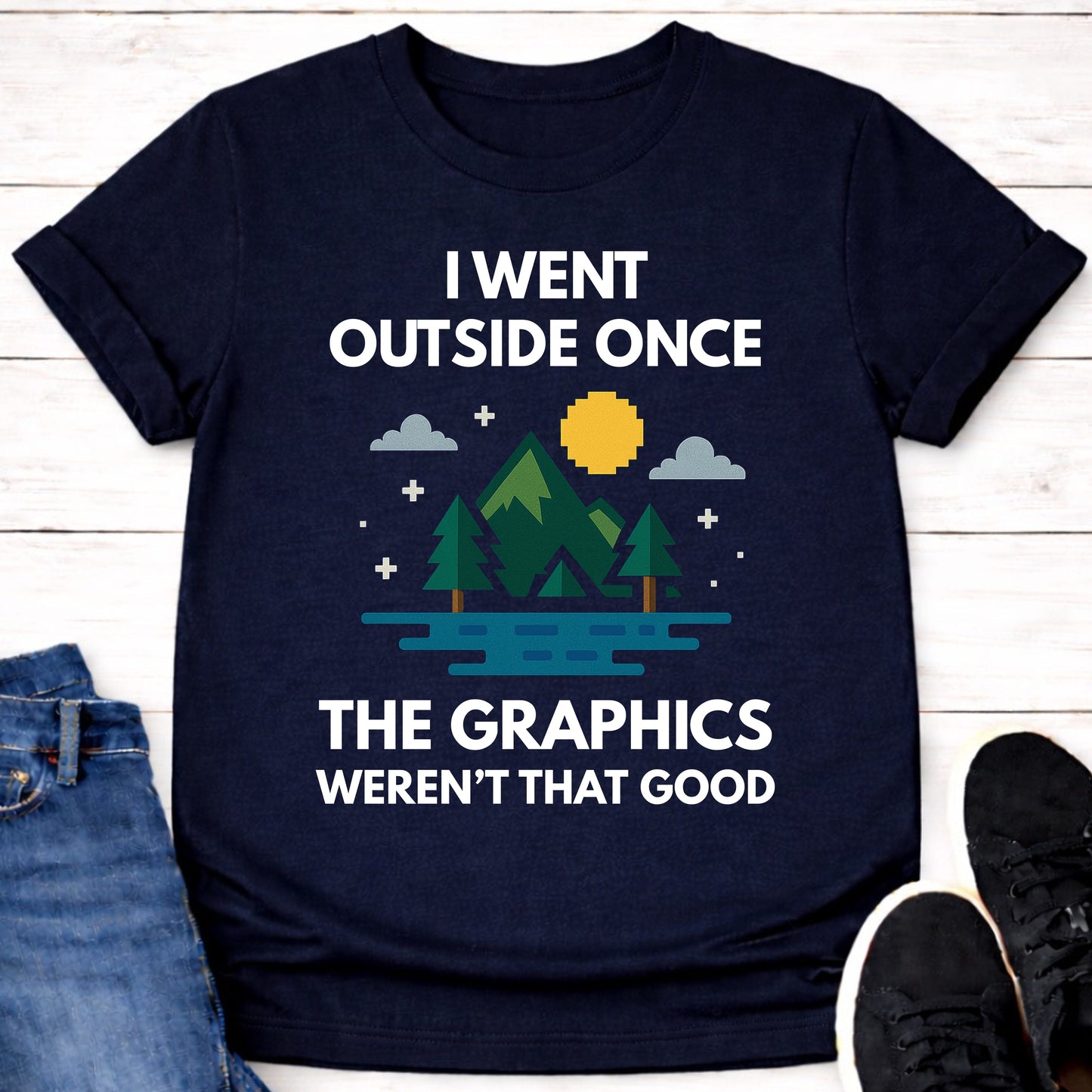 T-Shirt Outdoor Gamer T-shirt