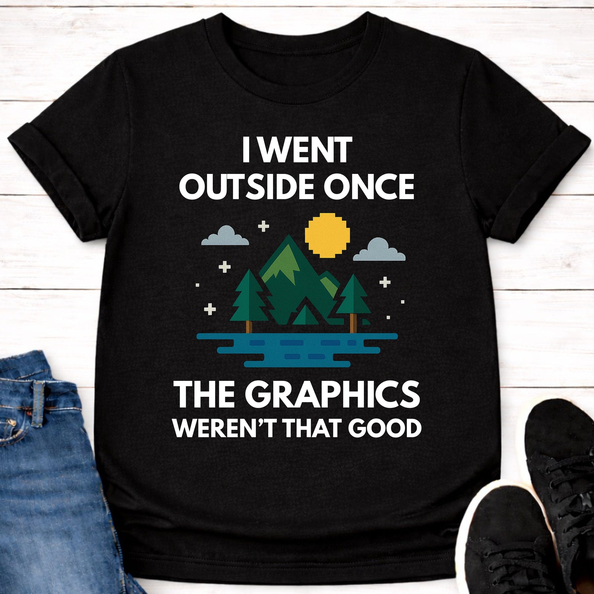 T-Shirt Outdoor Gamer T-shirt