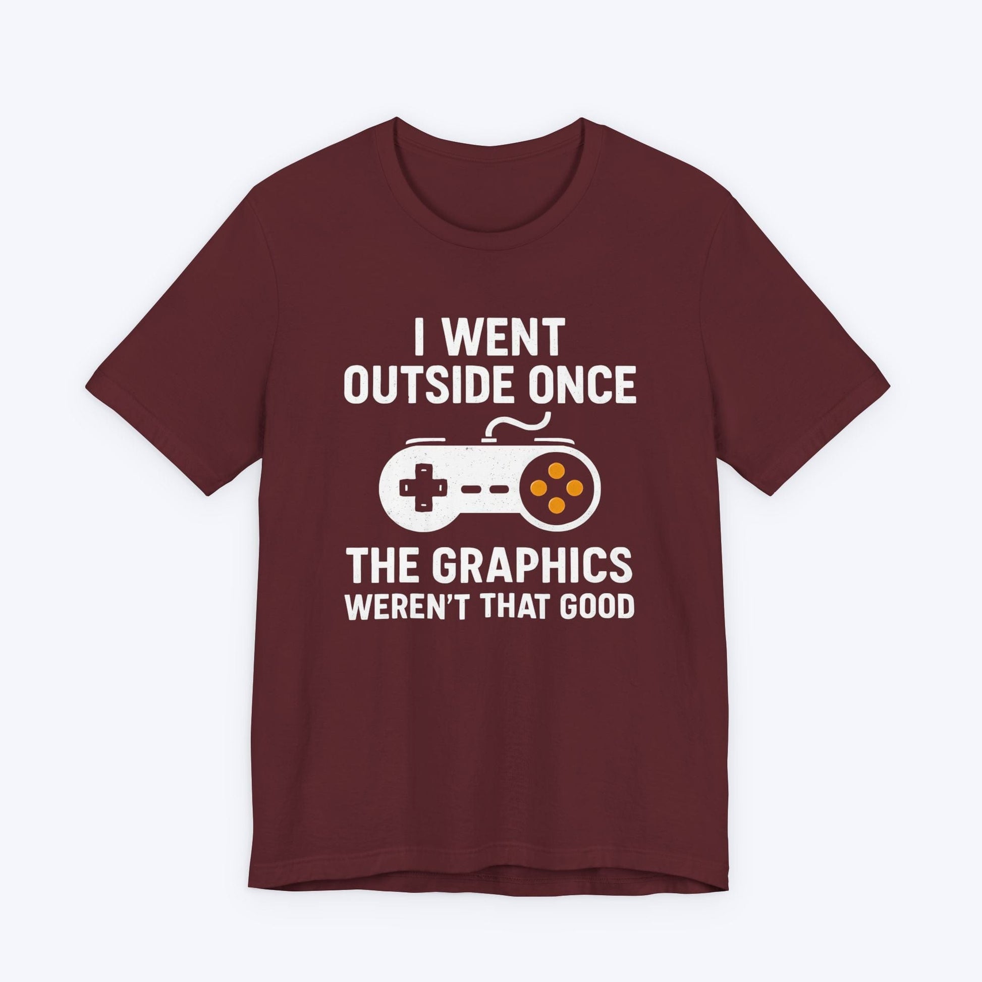 T-Shirt Outside Had Bad Graphics T-shirt