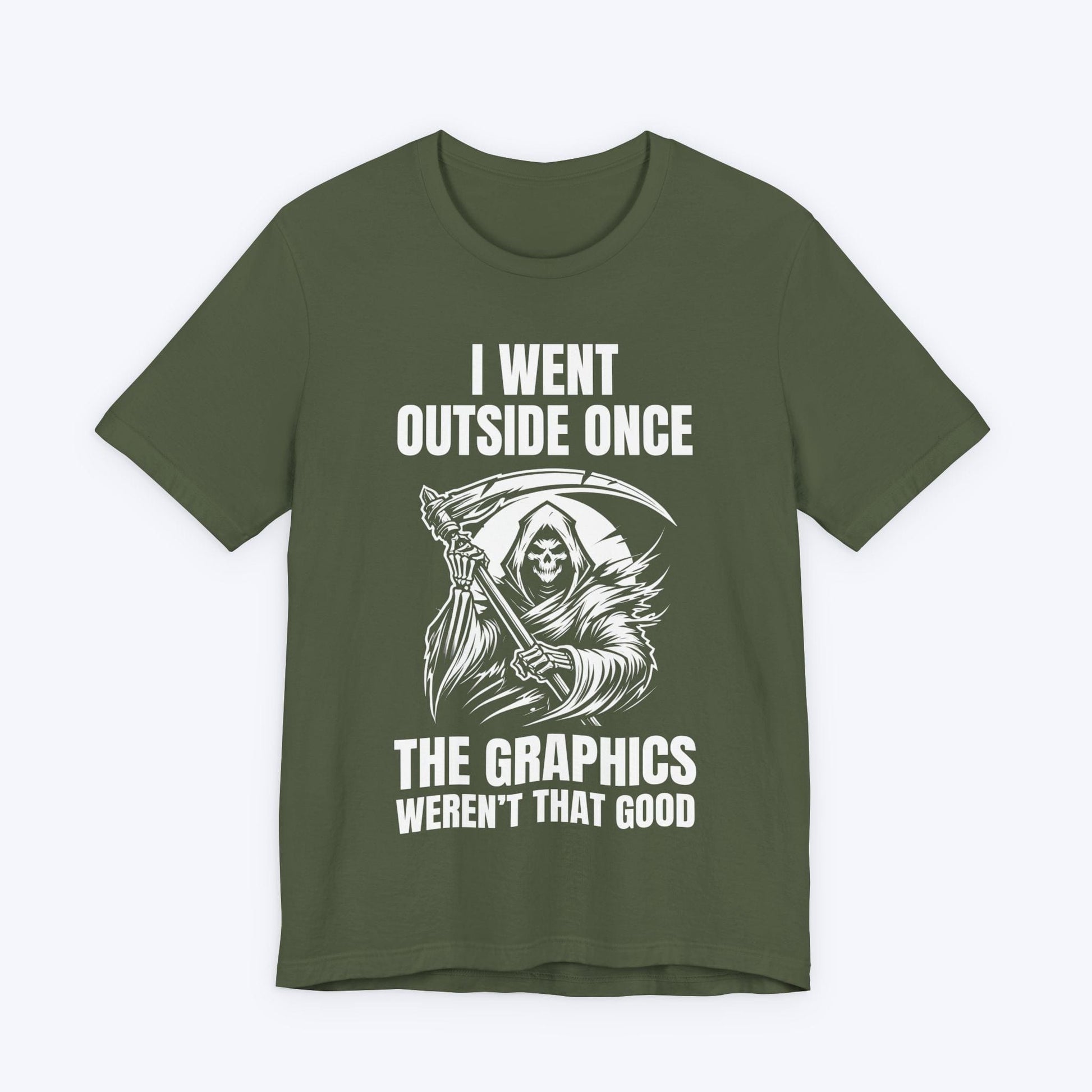 T-Shirt Outside Looked Dead T-shirt
