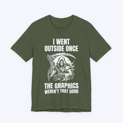 T-Shirt Outside Looked Dead T-shirt