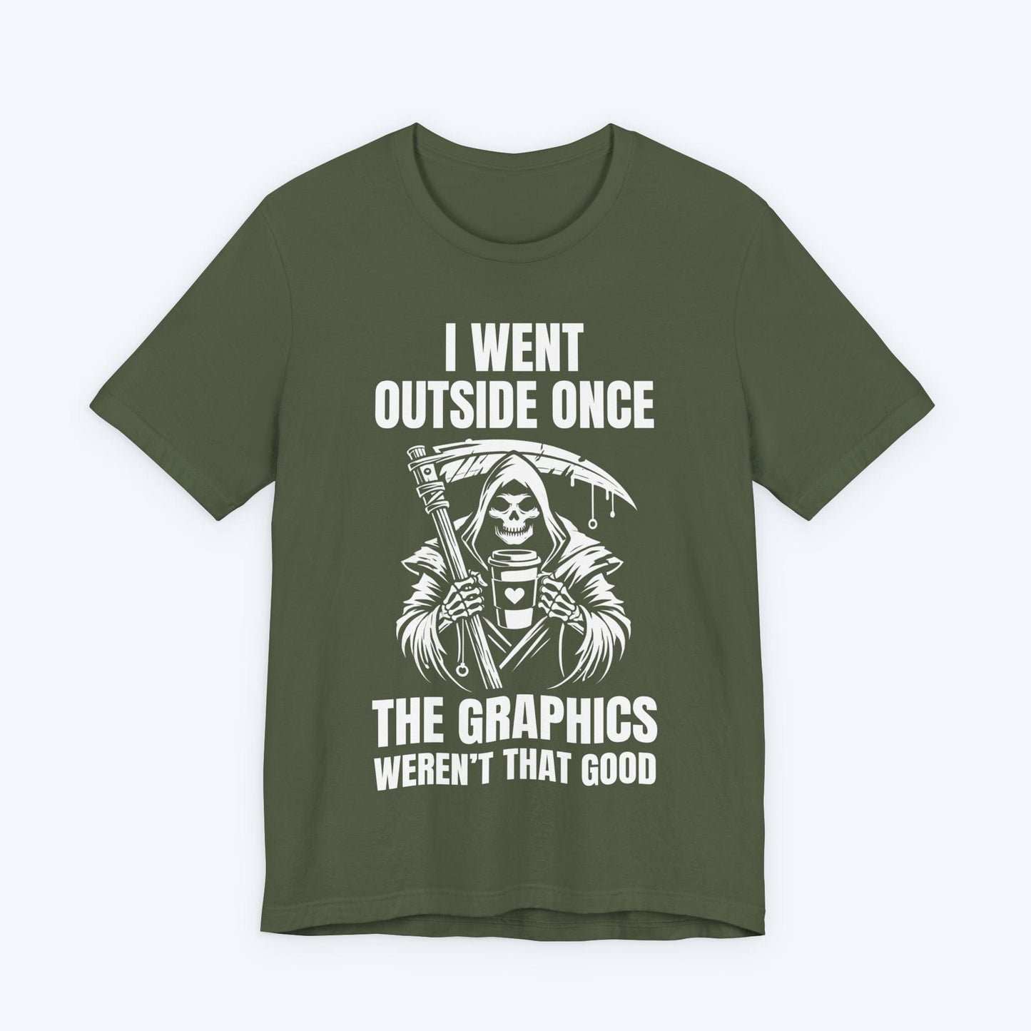 T-Shirt Outside Was Lifeless T-shirt