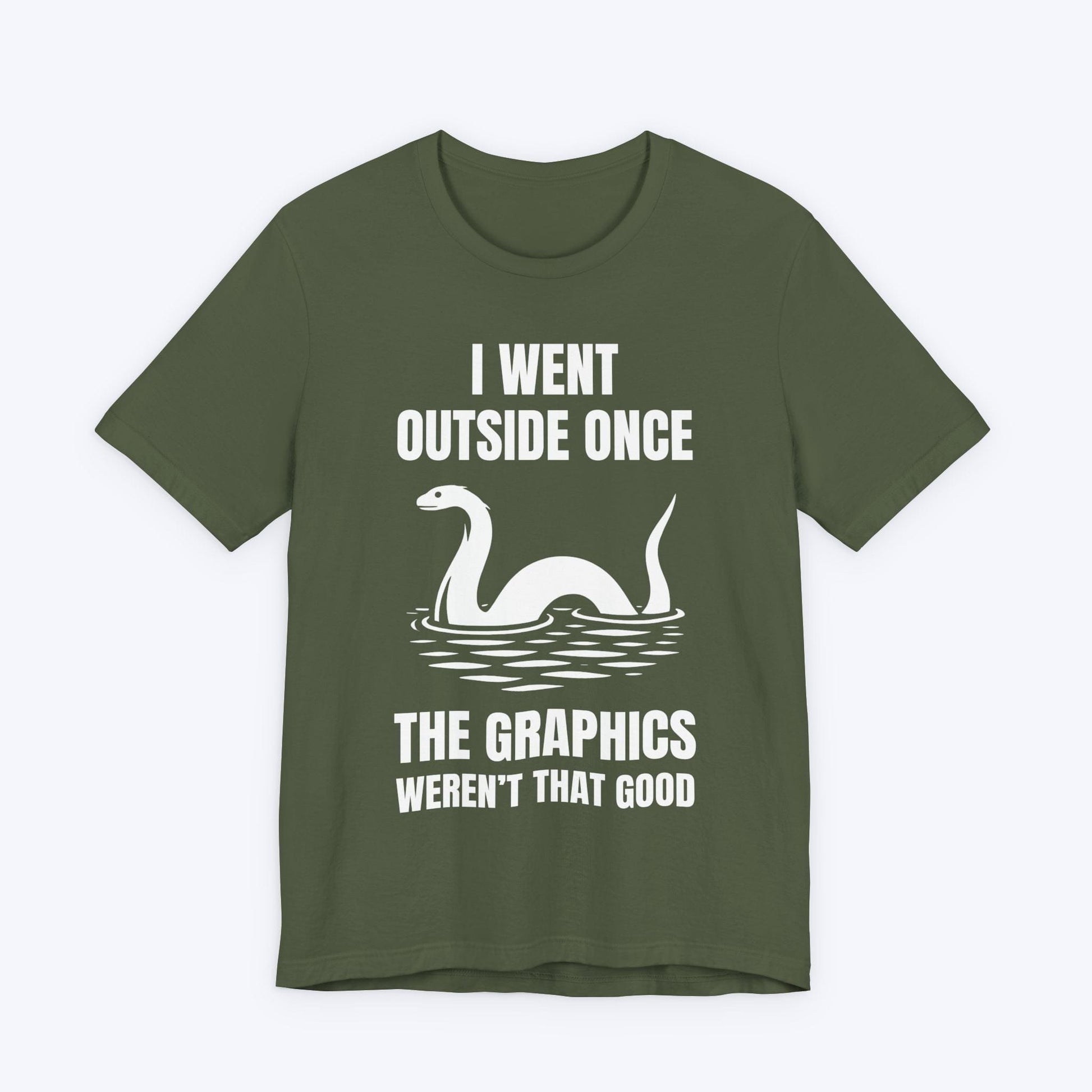 T-Shirt Outside: Zero Nessie Sightings T-shirt