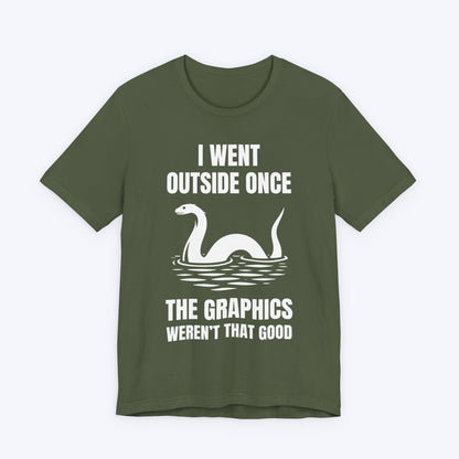 T-Shirt Outside: Zero Nessie Sightings T-shirt