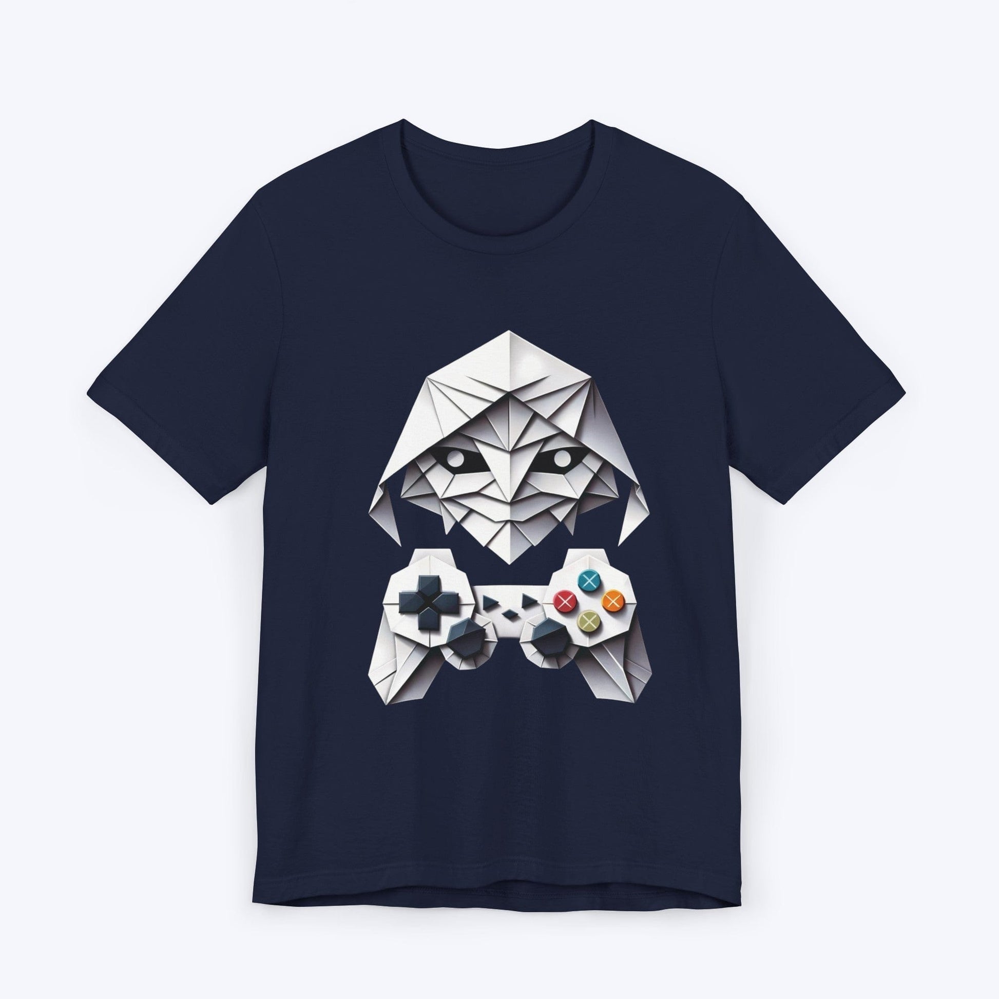 T-Shirt Paper Face Gamer T-shirt