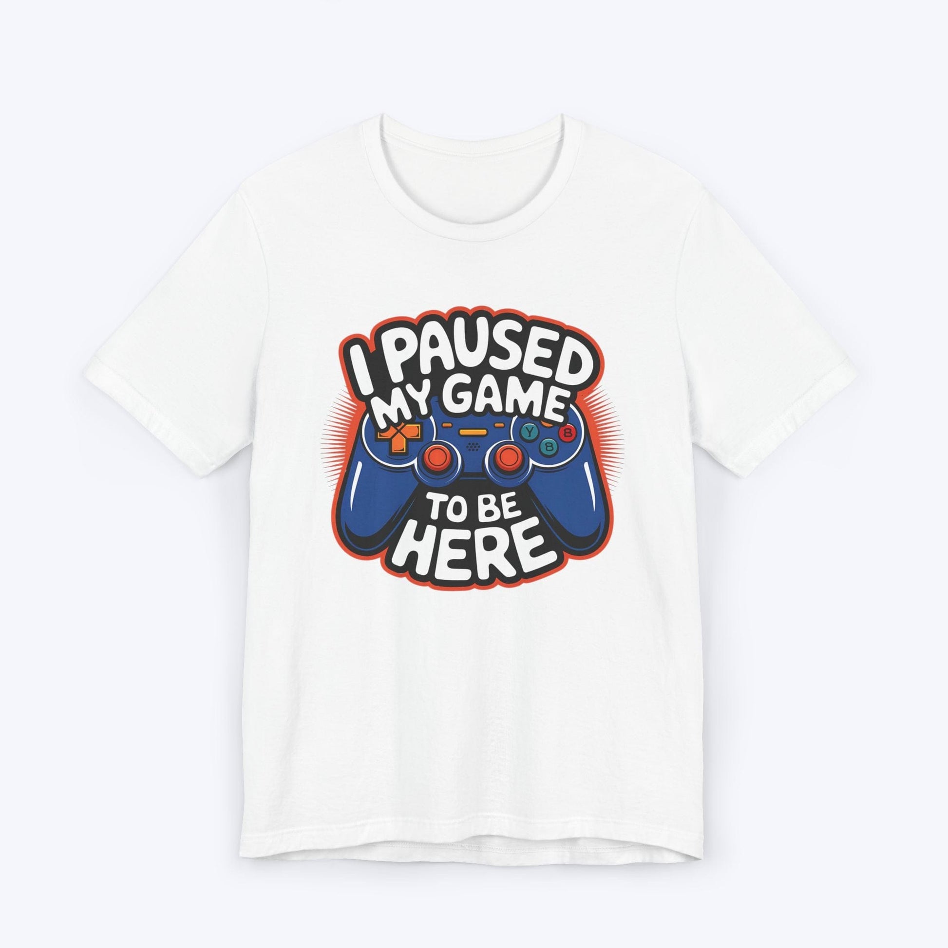 T-Shirt Paused, But Thinking of Gaming T-shirt