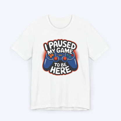 T-Shirt Paused, But Thinking of Gaming T-shirt