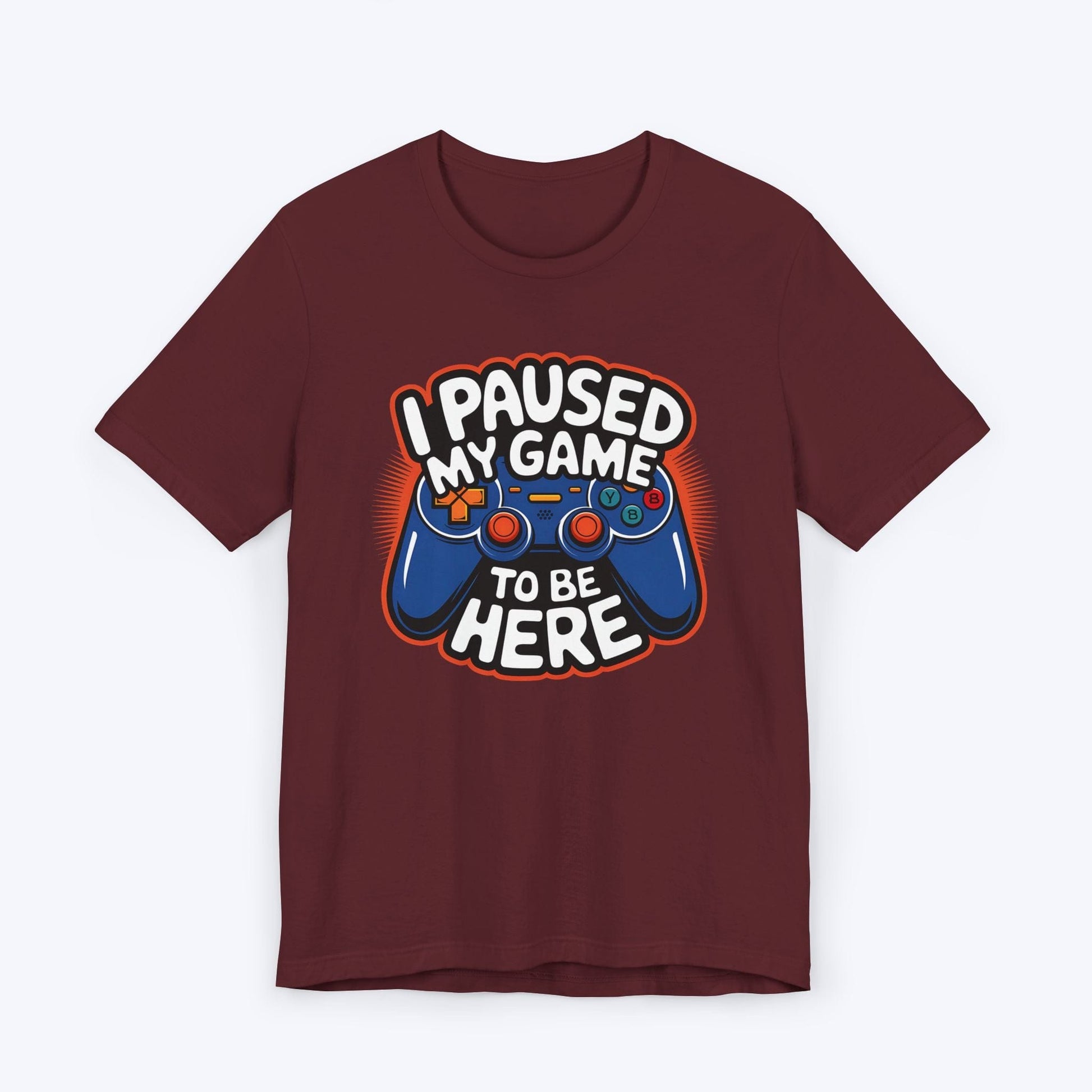 T-Shirt Paused, But Thinking of Gaming T-shirt