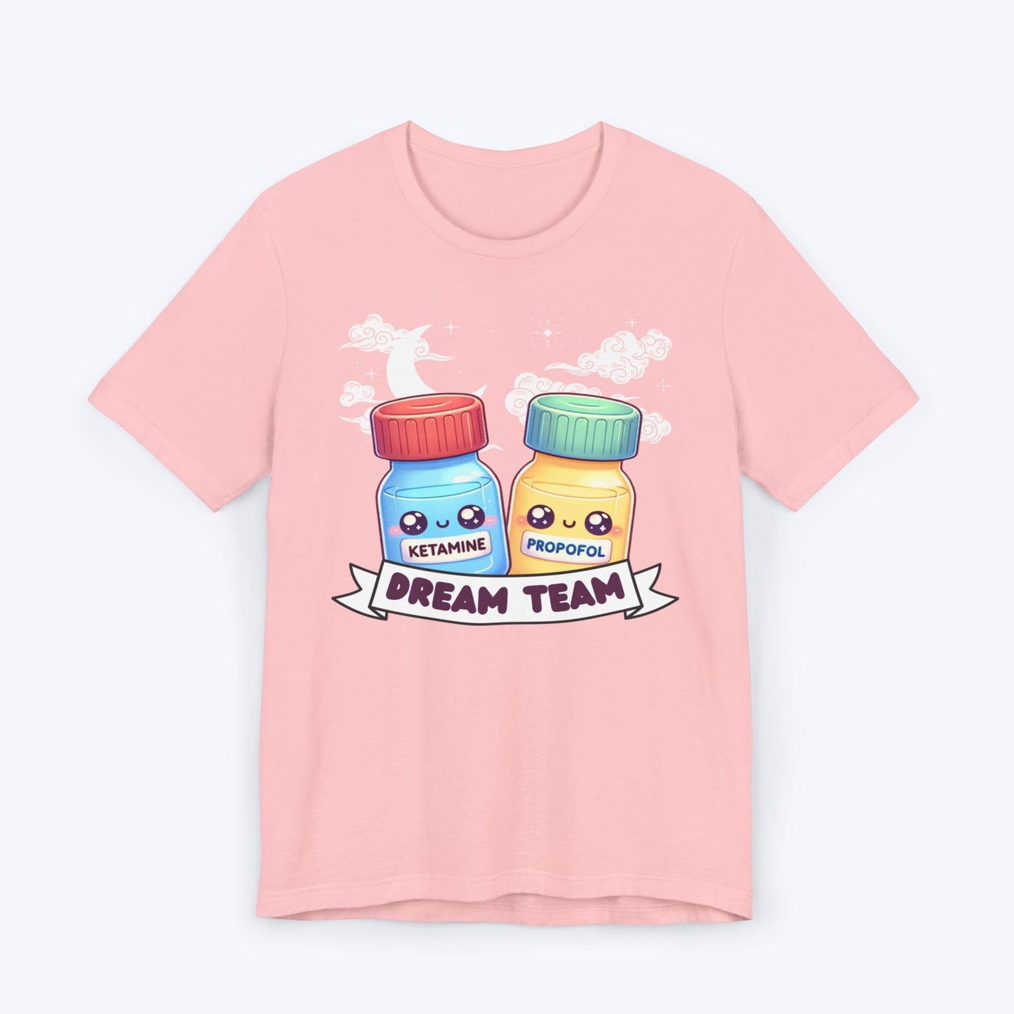 T-Shirt Pink / S Dream Team Nurse T-shirt