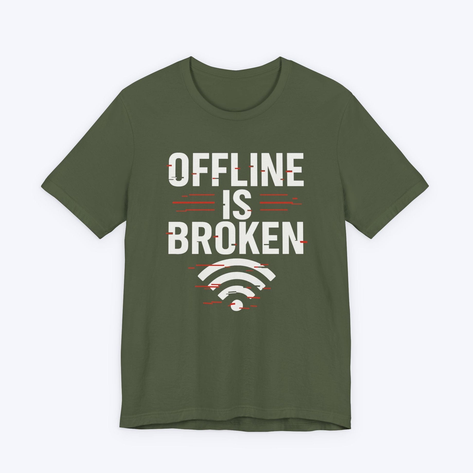 T-Shirt Put Me Back Online T-shirt
