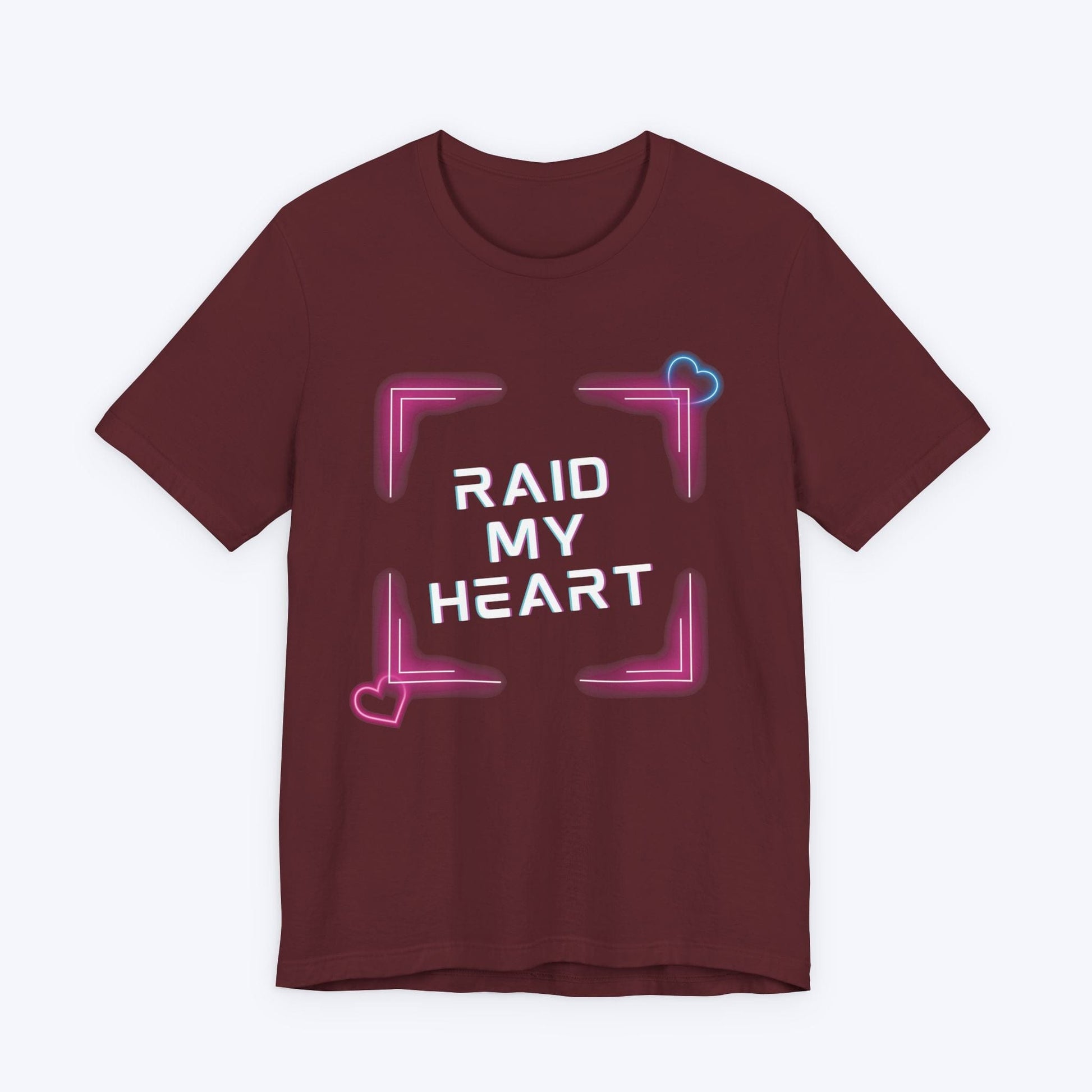 T-Shirt Raiding Hearts T-shirt