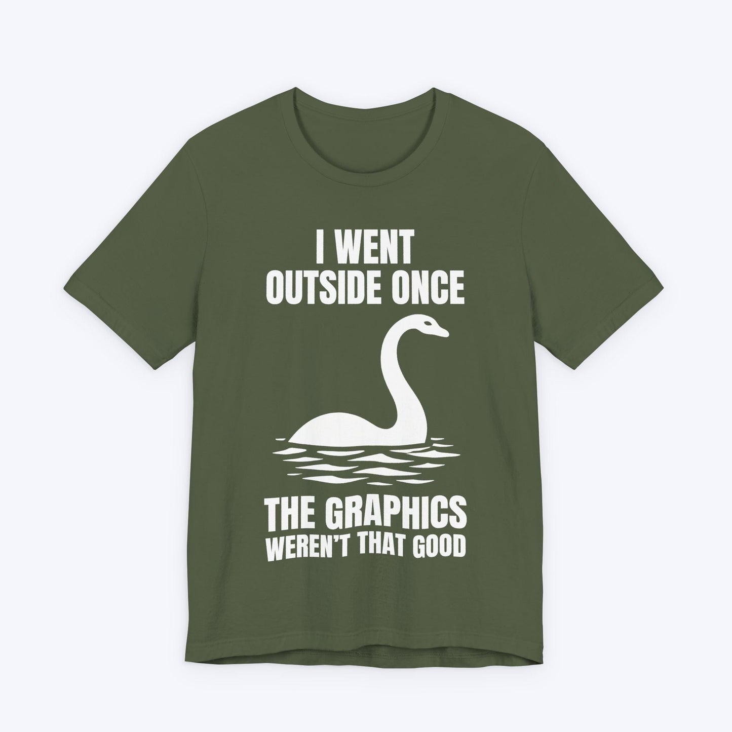 T-Shirt Real Lakes Have No Lore T-shirt