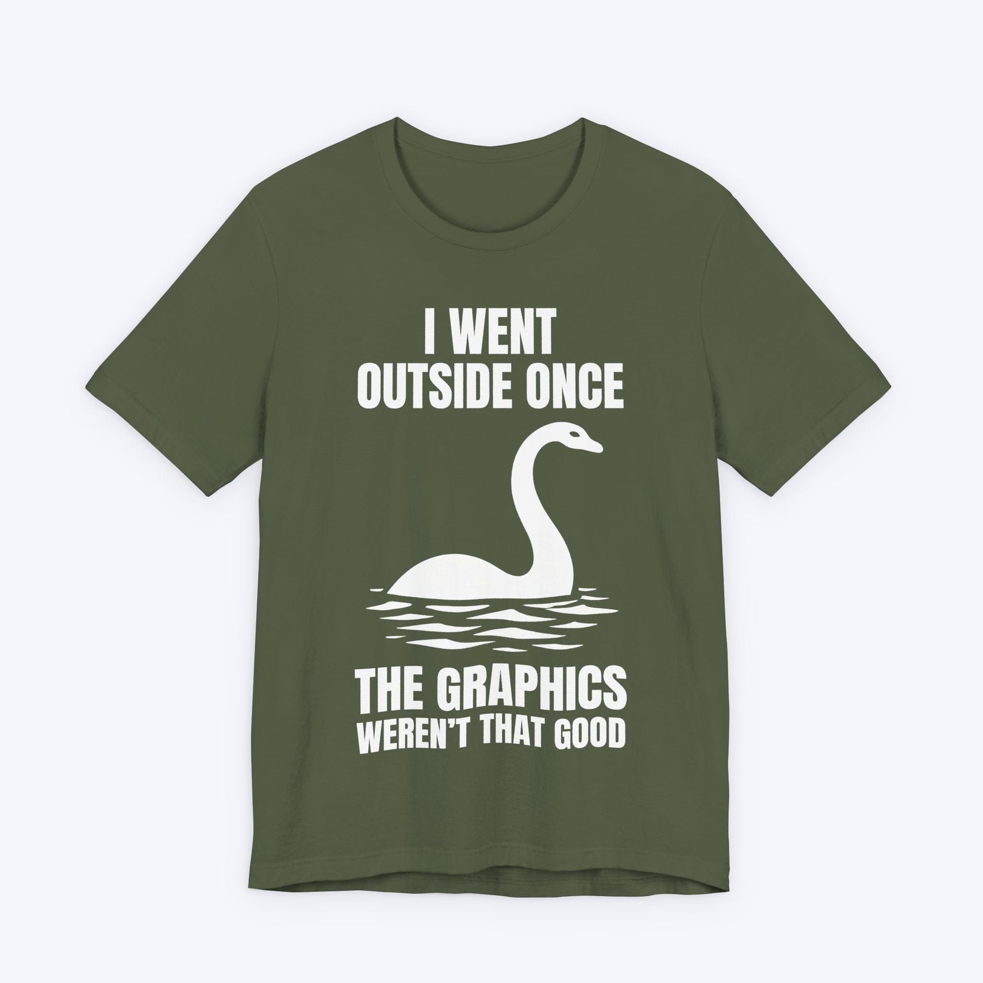 T-Shirt Real Lakes Have No Lore T-shirt