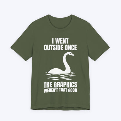 T-Shirt Real Lakes Have No Lore T-shirt