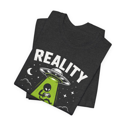 T-Shirt Reality Warp T-shirt