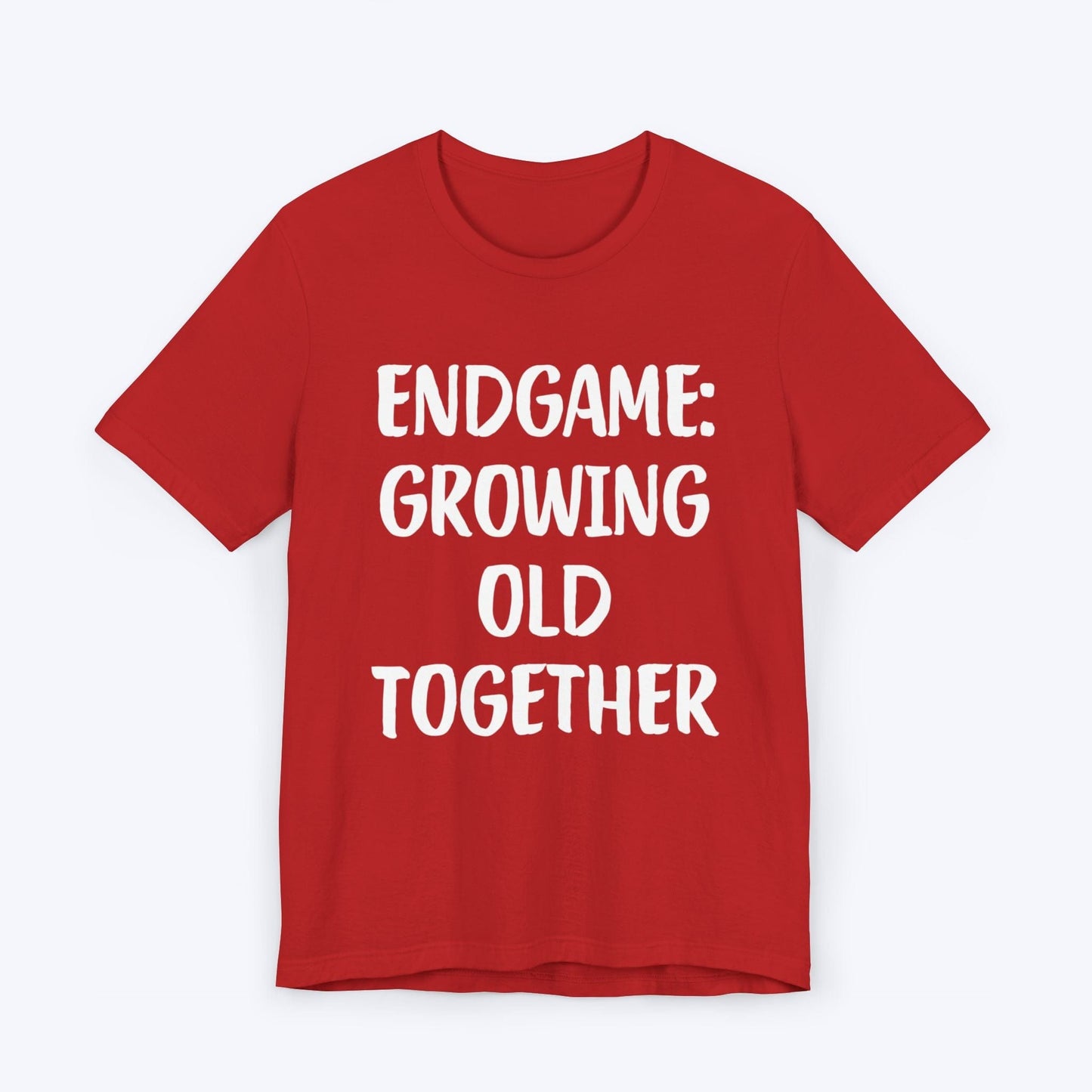 T-Shirt Red / S Endgame: Growing Old Together T-shirt