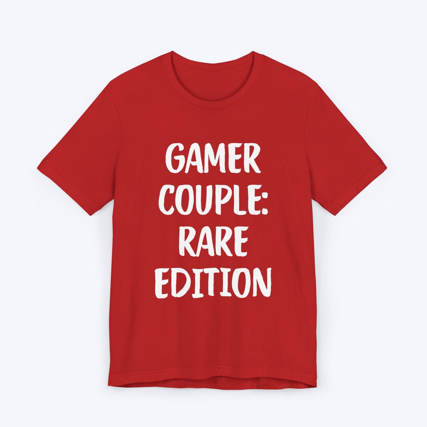 T-Shirt Red / S Gamer Couple: Rare Edition T-shirt