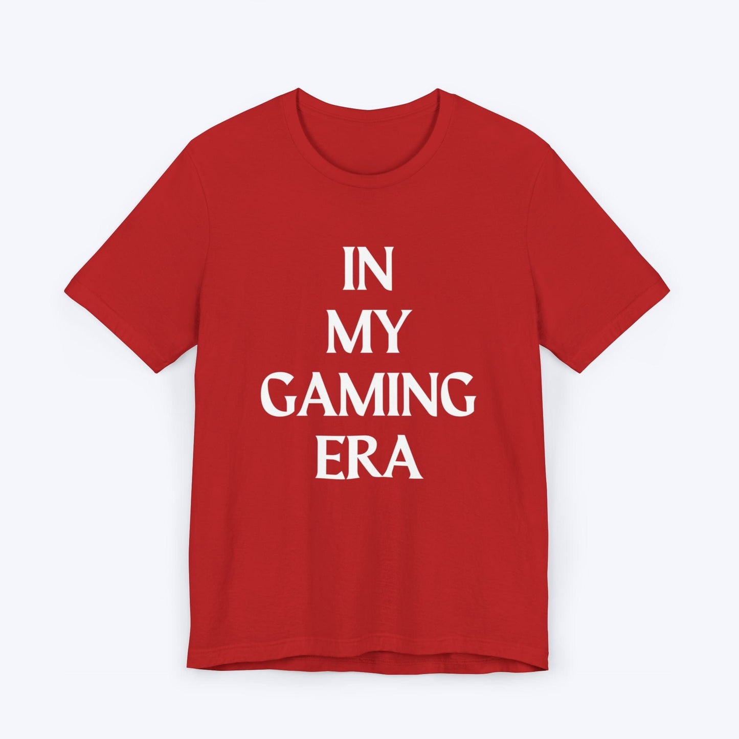 T-Shirt Red / S In My Gaming Era T-shirt