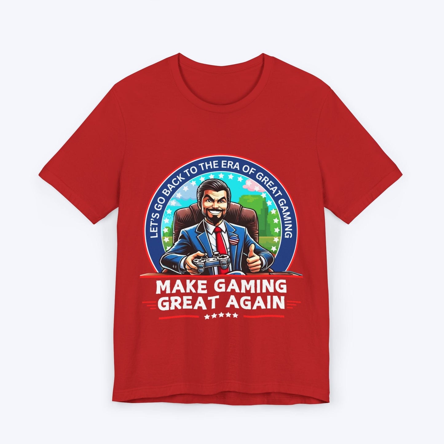 T-Shirt Red / S Make Gaming Great Again T-shirt