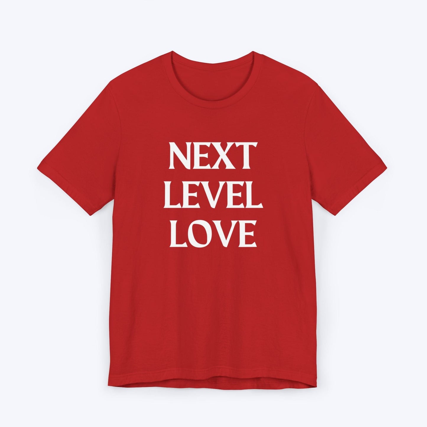 T-Shirt Red / S Next Level Love T-shirt