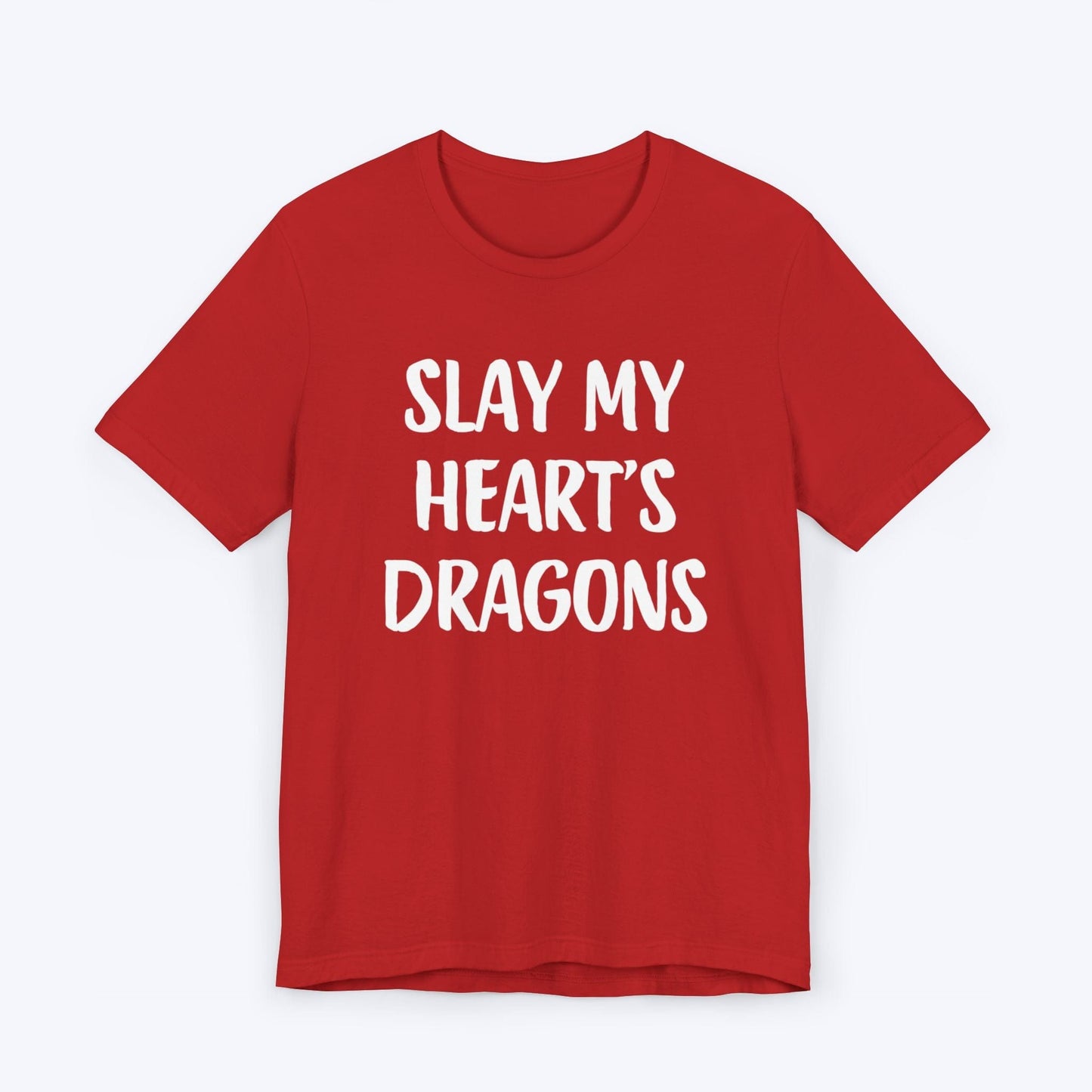 T-Shirt Red / S Slay My Heart's Dragons T-shirt