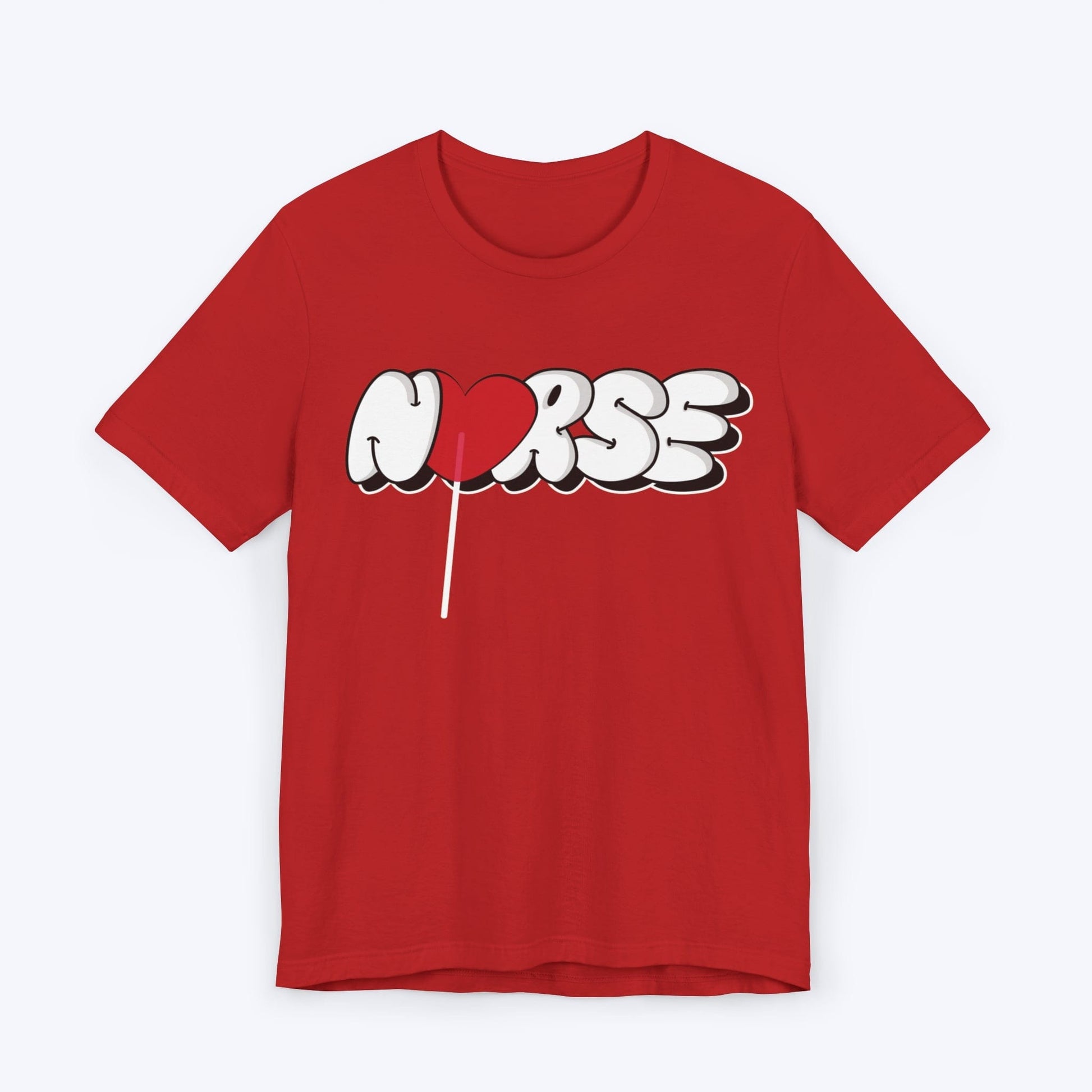 T-Shirt Red / S Sweet Like Candy Nurse T-shirt