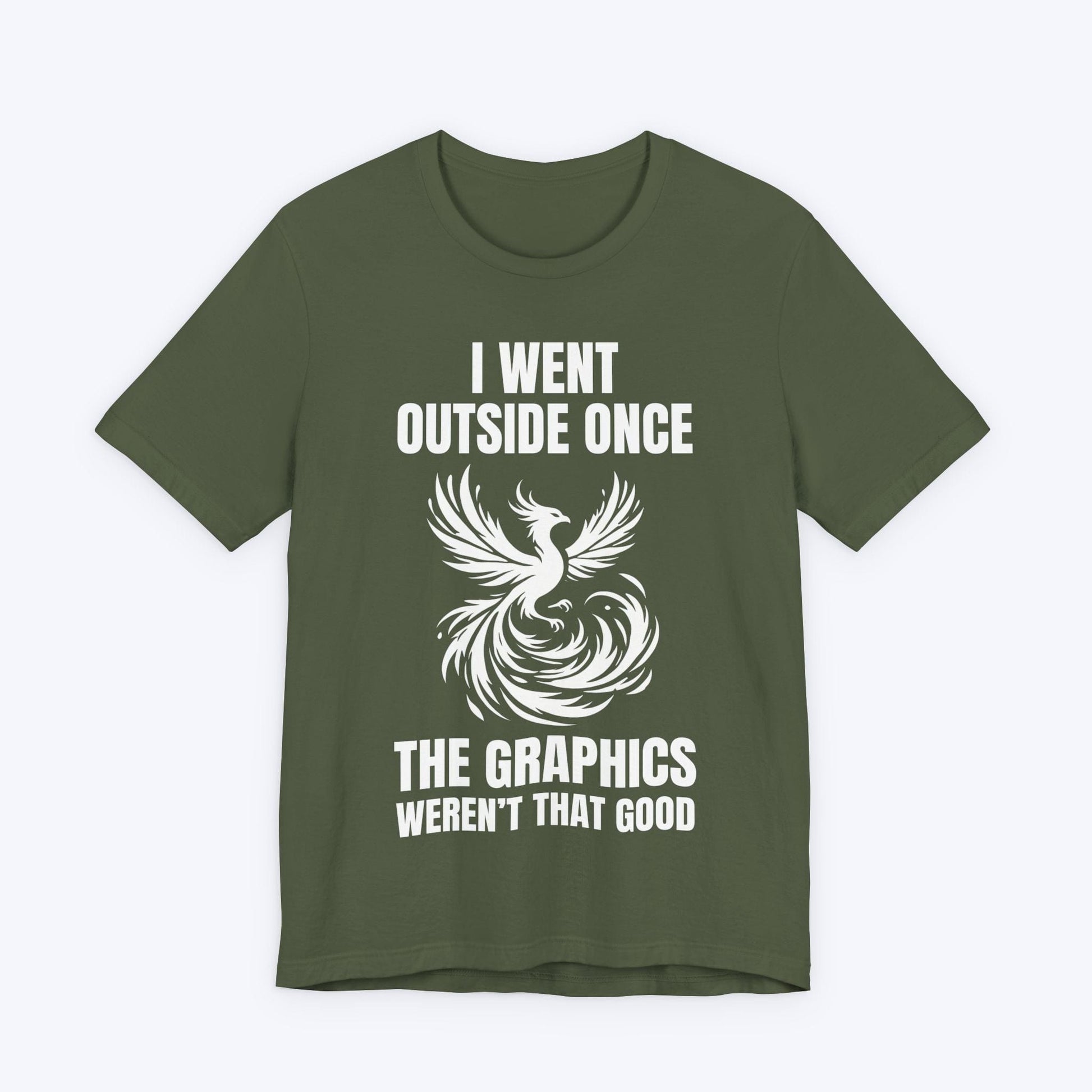 T-Shirt Respawn Indoors for Better Vibes T-shirt