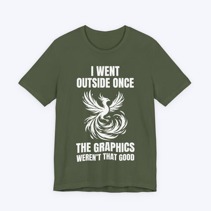 T-Shirt Respawn Indoors for Better Vibes T-shirt