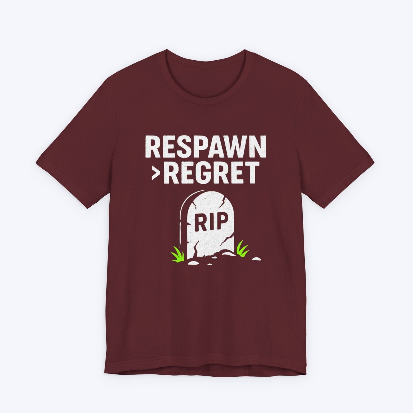 T-Shirt Respawn > Regret T-shirt