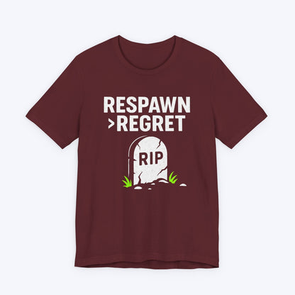 T-Shirt Respawn > Regret T-shirt