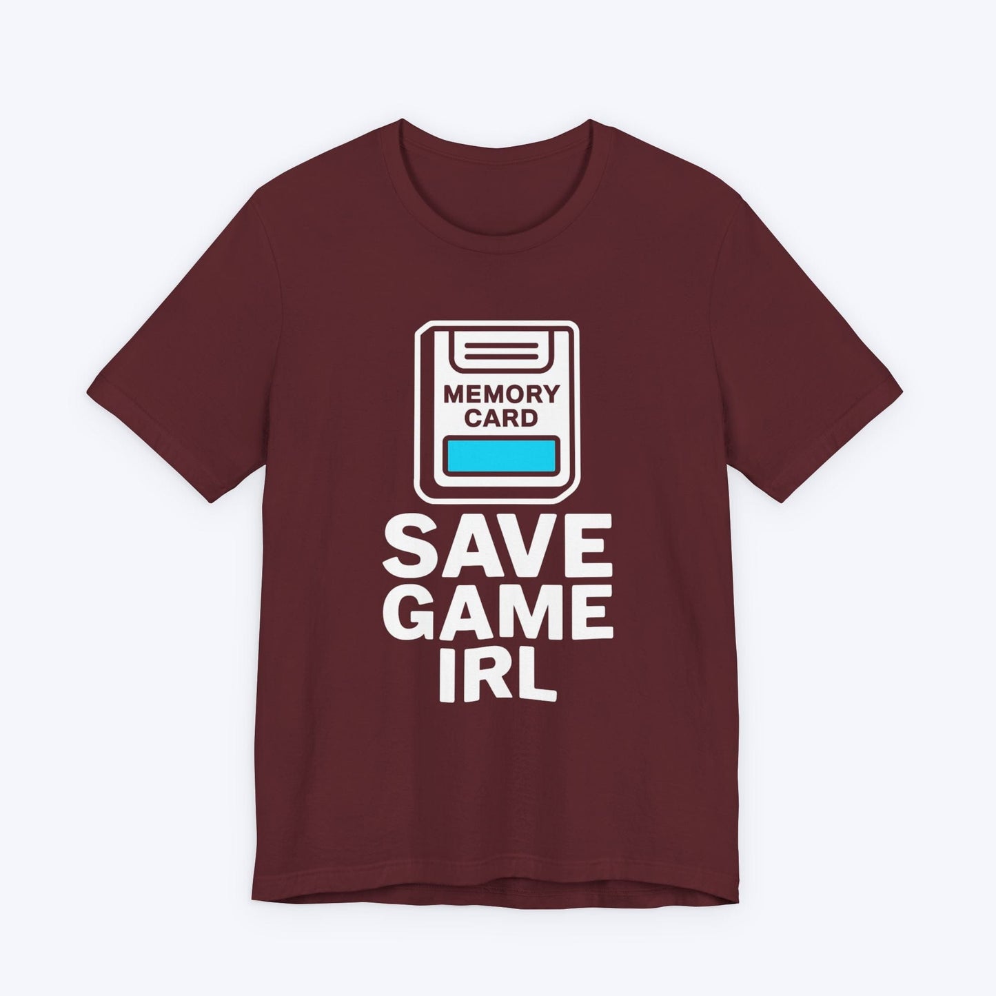 T-Shirt Save Game Memory Card T-shirt