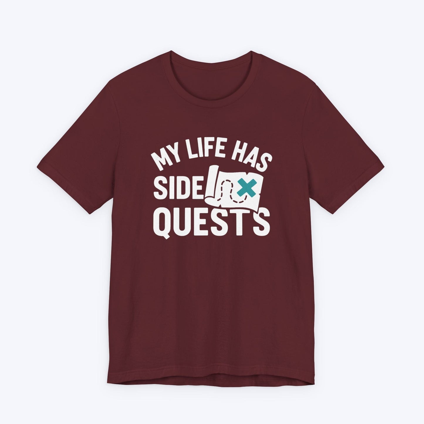 T-Shirt Side Quest Master T-shirt