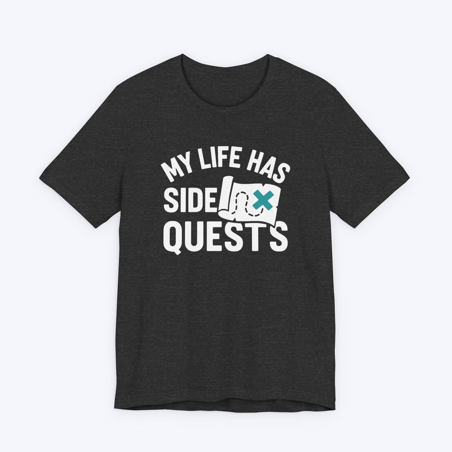 T-Shirt Side Quest Master T-shirt
