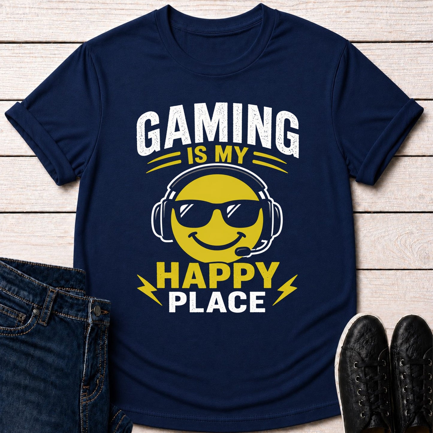 T-Shirt Smile Mode T-shirt