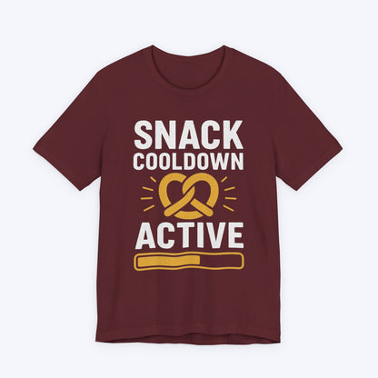 T-Shirt Snack Cooldown Active T-shirt
